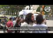 Acampe e 9 de Julio: Manifestantes denuncian provocaciones policiales