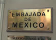 Acto en la embajada de México