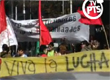 Corte de calle en apoyo a lucha de Arcor Córdoba 