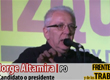 Discurso de Jorge Altamira en el Acto de Cierre de Campaña del FIT