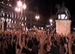 Los 'indignados' toman Madrid de madrugada