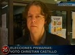 Votó Christian Castillo