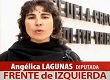 Angélica Lagunas (IS) Diputada Nacional