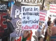 Córdoba: corte de calle en apoyo a los trabajadores de Kraft Terrabusi