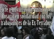 Rosario: 2do. corte y movilización unitaria en solidariodad con los trabajadores de Kraft