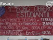 1 Foro Obrero-estudiantil en la ciudad de Rosario (parte 1)
