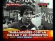 Protesta de trabajadores de Kraft: Poke Hermosilla en Crónica TV