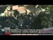 Telesur "Partidarios del gobierno de Mubarak se enfrentaron a opositores en Plaza Tahrir"