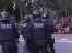 La policía actúa contra los indignados del Parlamento catalán