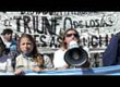 La policia de Scioli acata ordenes 