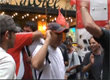 Kraft: Marcha de despedidos en lucha / entrevistas
