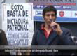 Acto en COTO por la reincorporación de delegado
