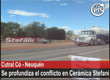 Conflicto en Cerámica Stefani de Cutral Có