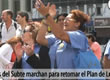 Trabajadores del Subte marchan para retomar el plan de lucha