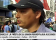 Pablo: trabajador Ferroviario | Acciòn de repudio, asesinato Mariano Ferreyra 