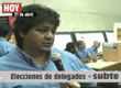 ELECCIONES delegados en el SUBTE
