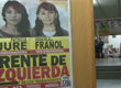 El Frente de Izquierda y de los Trabajadores en Universidad del Comahue 