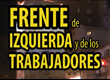 Una campaña militante - Frente de Izquierda y de los Trabajadores
