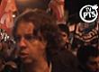 Christian Castillo en la marcha por Carla Lacorte