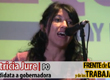 Discurso de Patricia Jure en el acto de cierre de campaña del FIT 