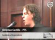 Christian Castillo en el Acto de la juventud del FRENTE DE IZQUIERDA