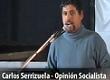 Carlos Serrizuela - Acto del Frente de Izquierda en Zona Norte