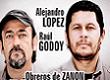 Raul Godoy y Alejandro López - Trayectorias