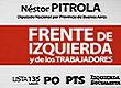 Prov. Bs As - Nestor Pitrola Diputado