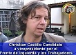 Christian Castillo entrevista en Rosario
