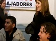 Desde el bunker del FRENTE DE IZQUIERDA esperando los resultados