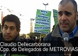 Claudio Dellecarbonara (Subte) contra el desafuero a Victor Ottoboni