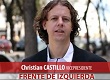 Para fortalecer la lucha por tus reclamos - Christian Castillo Vicepresidente