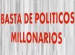 BASTA DE POLÍTICOS MILLONARIOS HERNÁN ¨BOCHA¨ PUDDU CANDIDATO DIPUTADO NACIONAL 