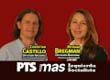 Christan Castillo en Capital | Myriam Bregman en provincia de Buenos Aires