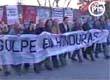 ¡Abajo el golpe en Honduras! Marcha Buenos Aires 