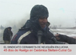 El Sindicato Ceramista de Neuquen en lucha