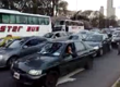 CORTE en Figueroa Alcorta y Sarmiento