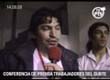 CONFERENCIA DE PRENSA SUBTE