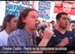 Marcha a la embajad de EEUU - Cobertura TVPTS