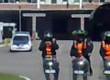 La policia en Kraft 13:00hs / Imagenes y comentarios de nuestro corresponsal