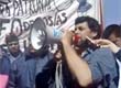 La policía impide el corte de Panamericana
