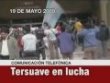 TERSUAVE en lucha. San Luis.
