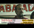 Raul Godoy en la peña ceramista de Neuquen