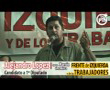 Alejandro Lopez en la peña ceramista de Neuquen