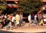 Indignados en la Ciutadella persiguen a politicos
