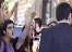 El alcalde de Figueras, increpado por los indignados