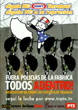 Afiche Animado Anti represion kraft